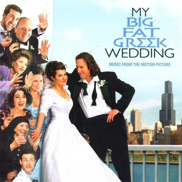 cd - Various - My Big Fat Greek Wedding, Cd's en Dvd's, Cd's | Overige Cd's, Zo goed als nieuw, Verzenden