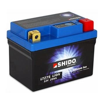 Shido Lithium Accu Ltz7S 113X70X105, Verzenden