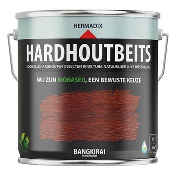Houtbeits | Hermadix | 2.5 liter, Doe-het-zelf en Verbouw, Verf, Beits en Lak, Verzenden, Nieuw