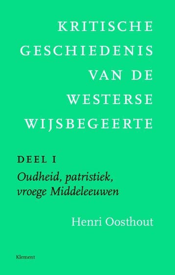Kritische geschiedenis van de westerse wijsbegeerte / 1, Verzenden, Zo goed als nieuw, Henri Oosthout