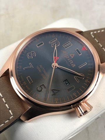 Alpina - Startimer Pilot Automatic - AL-525GG4S24 - Heren -, Nieuw