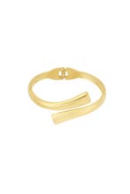 armband two ways - Goudkleur / Eén maat, Sieraden, Tassen en Uiterlijk, Verzenden, Nieuw