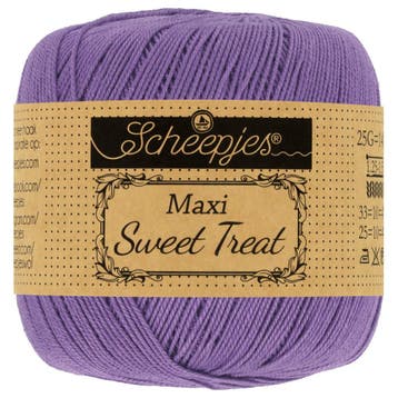 Scheepjes Maxi Sweet Treat - 113 Delphinium, Ophalen of Verzenden, Nieuw, Breien of Haken, Wol of Garen