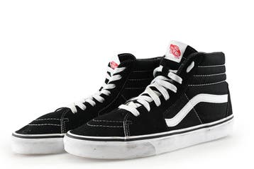 Vans Hoge sneakers in maat 42½ Zwart, Verzenden, Zwart, Vans, Sneakers of Gympen