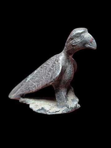 Oud-Romeins Silver Stunning & Top Legion Empire Eagle Statue