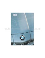 1985 BMW 6 SERIE BROCHURE FRANS, Nieuw, BMW, Author