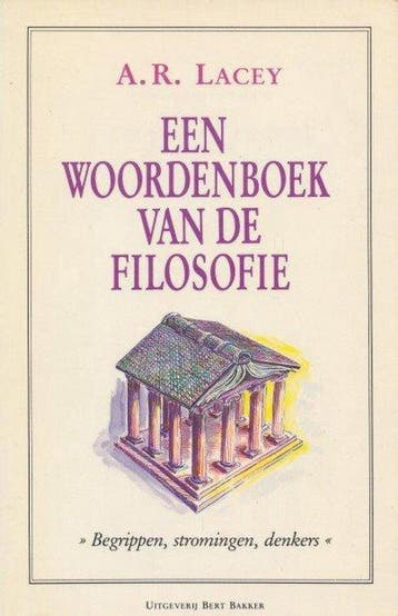 WOORDENBOEK FILOSOFIE - Lacey 9789035105638, Verzenden, Gelezen, Lacey