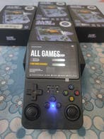 R36S - 2x Retro Gaming Console 64GB 21000 Games New + 2x, Nieuw