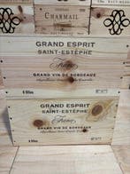 2018 Maison de Grand Esprit - Saint-Estèphe - 12 Flessen, Nieuw