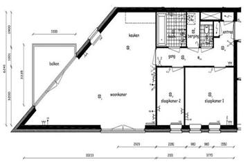 Appartement Pygmalionstraat in Almere, Huizen en Kamers, Huizen te huur, Via bemiddelaar, Almere, Appartement, Almere