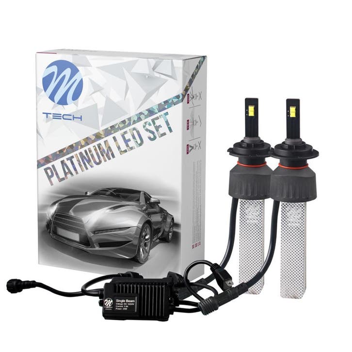 M-TECH LED Set H7 - Canbus - Platinum - Osram LEDs, Auto-onderdelen, Verlichting, Nieuw, Alfa Romeo, Amerikaanse onderdelen, Audi