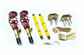 MTS Schroefset Street Incl Camber Plates VW Caddy 3 MTS014, Auto-onderdelen, Nieuw, Volkswagen
