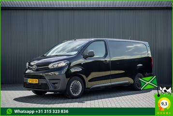 Toyota ProAce L2H2 | Financial Lease voor 113 p/mnd, Gebruikt, Euro 6, Overige carrosserieën, ProAce