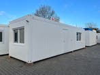 Kantoorunit 10x3 mtr - 2 kopramen en zijraam rechts - keuken, Ophalen of Verzenden