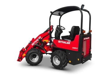 Thaler Knikshovel 2326, Zakelijke goederen, Agrarisch | Tractoren, Nieuw
