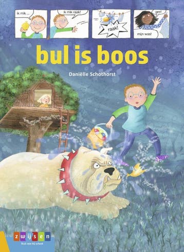 bul is boos / AVI strips - Daniëlle Schothorst 9789048737192, Verzenden, Gelezen, Daniëlle Schothorst