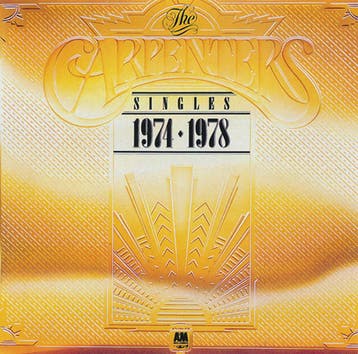 cd - Carpenters - The Singles 1974-1978, Verzenden, Zo goed als nieuw