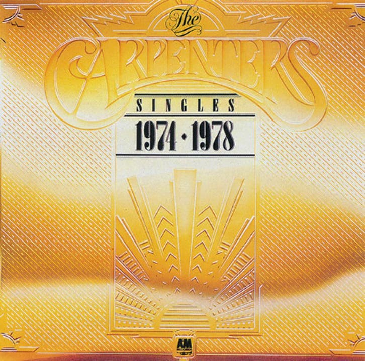 cd - Carpenters - The Singles 1974-1978, Cd's en Dvd's, Cd's | Overige Cd's, Zo goed als nieuw, Verzenden