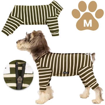 Comfort Jumpsuit voor Honden Mosgroen (Hondenkleding), Ophalen of Verzenden, Nieuw