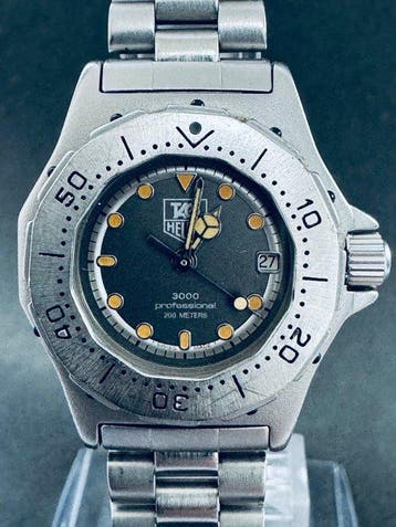 TAG Heuer - 2000 Series - Zonder minimumprijs - 932.208 -