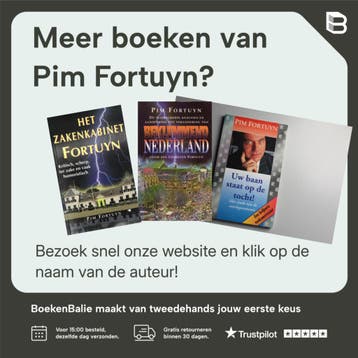 De verweesde samenleving - Pim Fortuyn 9789022982440, Verzenden, Gelezen, Pim Fortuyn