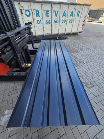 Wandplaat, damwand, gevelplaat, stalen damwand, Doe-het-zelf en Verbouw, Platen en Panelen, Verzenden, Nieuw, Overige materialen