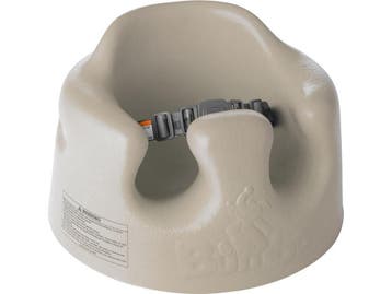 Bumbo Floor Seat - Kinderstoel - Zacht Foam - Taupe, Kinderen en Baby's, Kinderstoelen, Verzenden, Nieuw