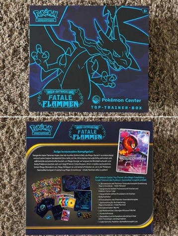 Pokémon - 1 Box - Pokémon Center Top-Trainer-Box -, Nieuw