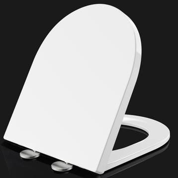 D-vorm WC-bril Duroplast | Tweedekansje | OP=OP, Ophalen of Verzenden, Nieuw, Toilet