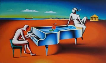 Mark Kostabi (1960) - S/T