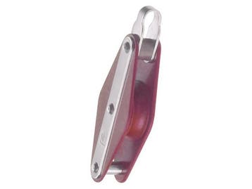 HYE Blok 1 Poelie met beugel en hondsvot 14x50 mm, Ophalen of Verzenden, Nieuw, Zeilboot of Motorboot