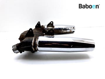 Uitlaatdemper Origineel Honda VT 800 Shadow (VT800), Verzenden, Gebruikt