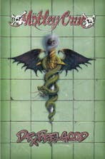 Mötley Crüe Dr. Feelgood Textielposter officiële merchandise, Ophalen of Verzenden, Nieuw, Poster, Artwork of Schilderij