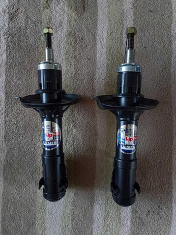 Set VW Golf III Vento Seat Ibiza II schokbrekers vooras, Ophalen of Verzenden, Nieuw, Seat