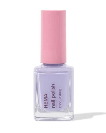 HEMA Long lasting nagellak 69 lovely lavender, Verzenden, Nieuw