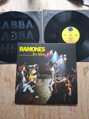 Ramones - Its Alive II (Rare Record Store Day 2020 pressing, Nieuw in verpakking