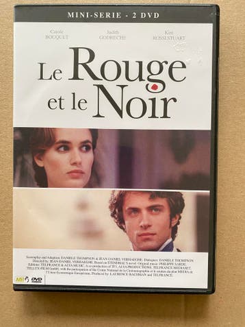 Mini-Serie - Kostuumdrama - Le Rouge et le Noir - 1997, Vanaf 12 jaar, Ophalen of Verzenden, Zo goed als nieuw