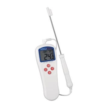 Thermometer digitaal |  -50°C tot +300°C | 6x1,9x16,3(h)cm, Verzenden, Nieuw in verpakking