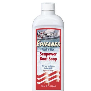 Epifanes Seapower Wash-n-Wax Boat Soap 5L, Ophalen of Verzenden, Nieuw, Verven