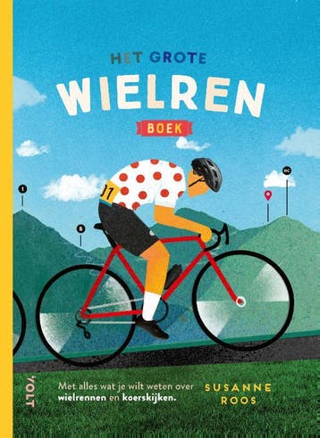 Het grote wielrenboek - Susanne Roos 9789021489964, Verzenden, Zo goed als nieuw, Susanne Roos