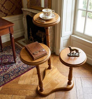 Meuble dappui - Hout
