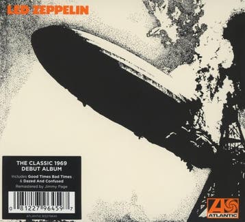 cd - led zeppelin - I (nieuw), Verzenden, Zo goed als nieuw