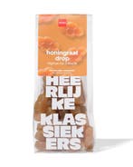 HEMA Honinggraat drop 130 2 voor 3.99 ; met je HEMA pas, Diversen, Levensmiddelen, Verzenden