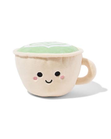 HEMA Knuffel 27x27x18cm matcha latte, Verzenden, Nieuw
