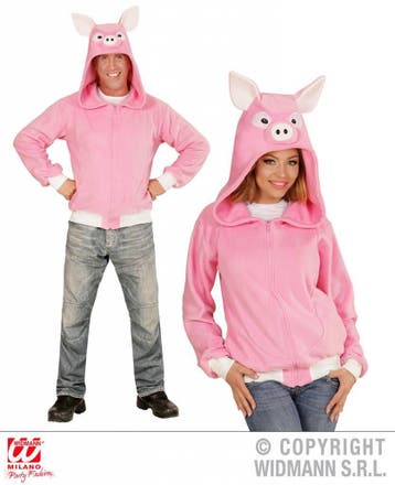 Hoodie Vest Varken, Ophalen of Verzenden, Nieuw