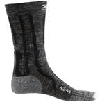 X-Socks Trek Linnen Crew wandelsokken  Zwart/Grijs - 42-44, Verzenden, Nieuw, Kleding