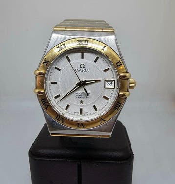Omega - Omega Constellation Perpetual Calendar 18k -, Nieuw