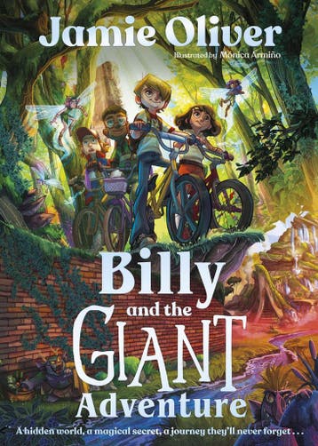 Billy and the Giant Adventure - Jamie Oliver 9780241596142, Verzenden, Gelezen, Jamie Oliver