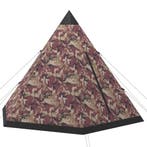 vidaXL Tent 4-persoons meerkleurig, Verzenden, Nieuw, Tot en met 4