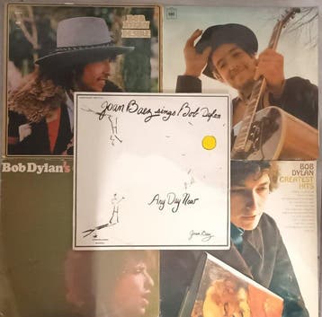 Bob Dylan, Joan Baez - 5 x albums - Diverse titels - LP, Cd's en Dvd's, Nieuw in verpakking